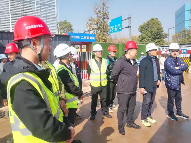 兴隆街道妄想建设办到四川自然凯时凯时首页科创工业园区项目举行环保专项调研