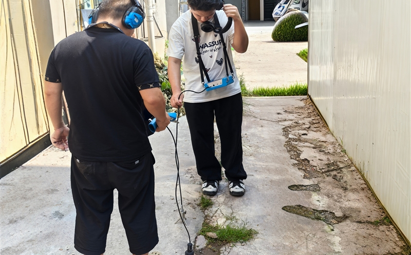 手艺破解管网漏损难题 科技赋能水凯时凯时首页保唬护