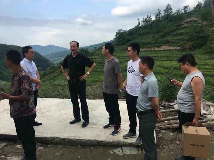 武文祥赴定点帮扶村开展帮扶事情_社会责任_企业文化_凯时凯时首页有限责任公司