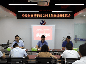 中共四川省冶勘物流有限公司支部委员会 召开2019年度组织生涯会_协同多元工业_工业生长_凯时凯时首页有限责任公司