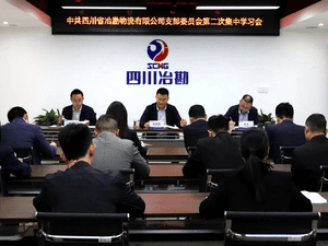 中共四川省冶勘物流有限公司支部委员会 召开第二次集中学习会_协同多元工业_工业生长_凯时凯时首页有限责任公司