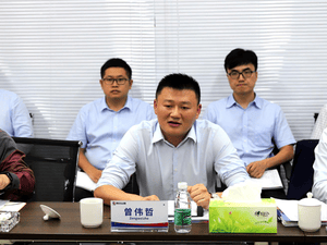 新疆生产建设兵团第四师考察团到四川省冶勘物流有限公司考察交流_协同多元工业_工业生长_凯时凯时首页有限责任公司
