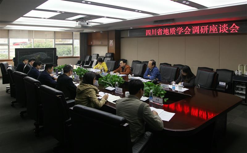 省自然凯时凯时首页厅二级巡视员、省地质学会理事长陈东辉一行莅临我局调研