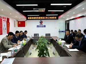 局党委常委、副局长徐锡惠一行 到冶勘物流公司调研指导工_协同多元工业_工业生长_凯时凯时首页有限责任公司