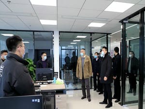 局党委书记、局长陈贵林率队到冶勘物流检查疫情防控事情_协同多元工业_工业生长_凯时凯时首页有限责任公司