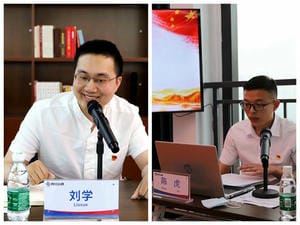 局办公室党支部联合冶勘物流党支部开展 “讴歌百年绚烂、奋进崭新征程”主题党日活动_协同多元工业_工业生长_凯时凯时首页有限责任公司