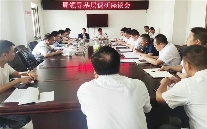 徐锡惠到六〇一大队开展调研指导事情