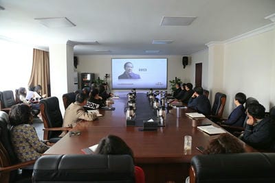 地矿集团召开2022年度党风廉政建设事情会 _红色堡垒_党建群团_凯时凯时首页有限责任公司