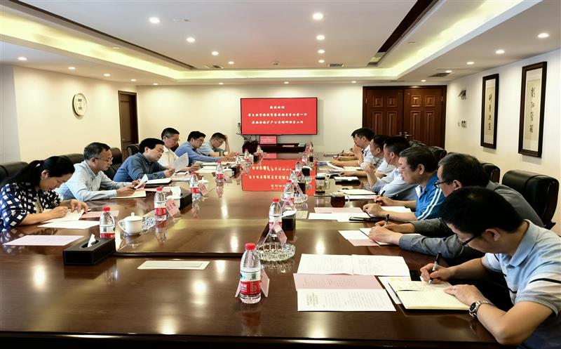 集团向导李仕荣一行赴金海浚？？？？蟛餮