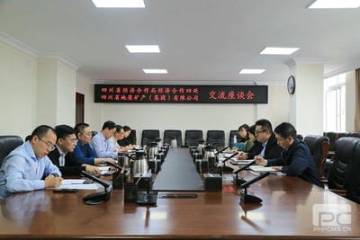 四川省经济相助局能源化工新质料处到地矿集团交流座谈_下层动态_新闻中心_凯时凯时首页有限责任公司