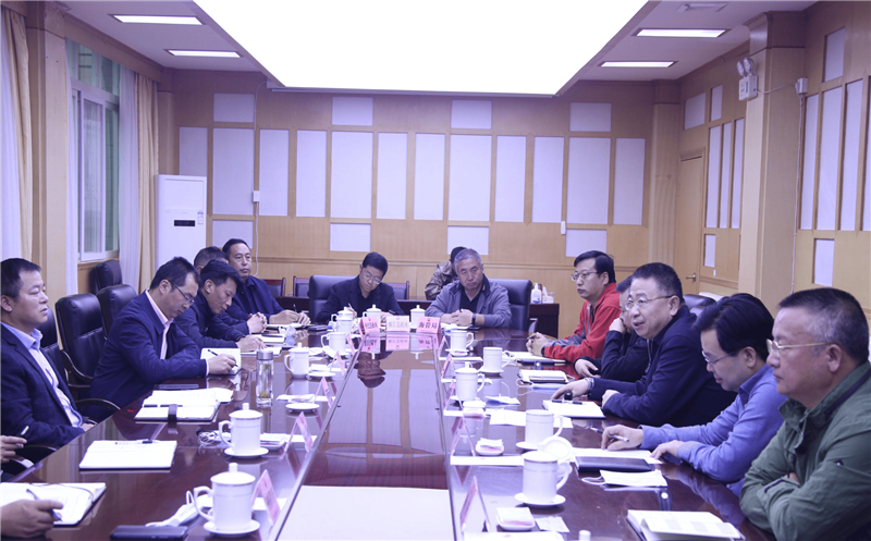 四川凯时凯时首页与甘孜州政府对接灾后重修事情