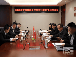 冶勘物流党支部召开向导班子党史学习教育专题民主生涯暨支部书记抓党建述职评议大会_协同多元工业_工业生长_凯时凯时首页有限责任公司