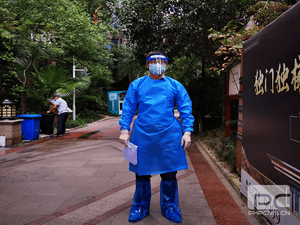 亮明身份并肩作战  争当抗疫先锋楷模_协同多元工业_工业生长_凯时凯时首页有限责任公司