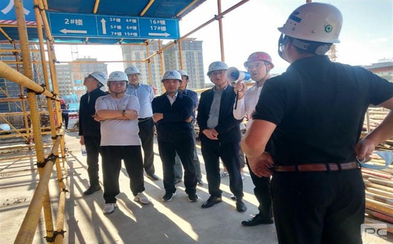 会理市委常委、市政府副市长周平带队到二八一大队调研指导事情
