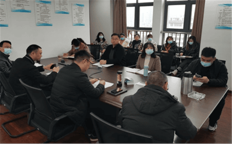 众城房产组织召开深入转达学习四川凯时凯时首页集团2022年党委（扩大）聚会精神专题学习会