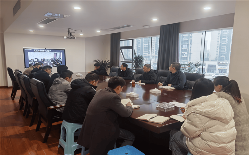 “卯”足劲头，，，，，全力以“复”│众城房产召开2023年复工复产清静事情会