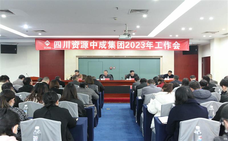 中成集团召开2023年岁情会