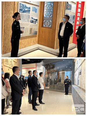 筑牢头脑防线  严守清廉底线——冶勘物流公司组织旅行四川省。ǔ啥迹┓ㄖ平逃豞红色堡垒_党建群团_凯时凯时首页有限责任公司