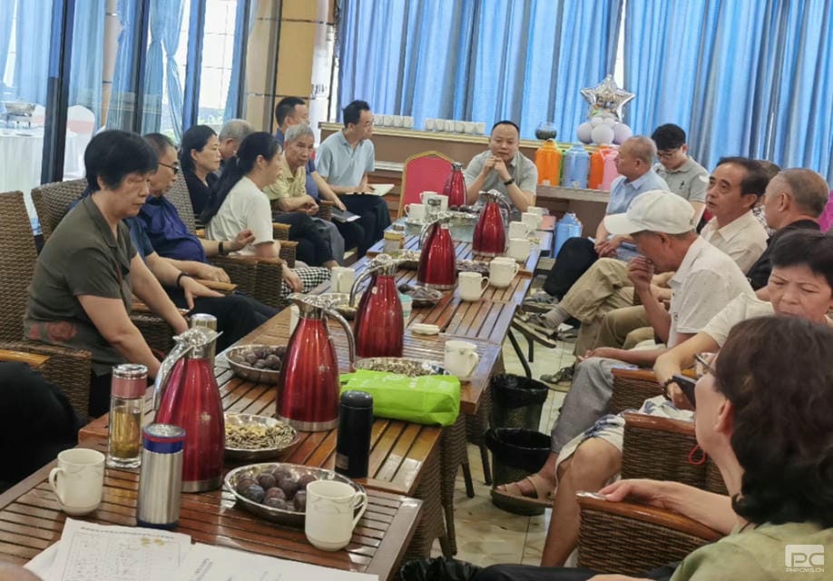 地创光电离退休党支部开展主题教育专题学习_红色堡垒_党建群团_凯时凯时首页有限责任公司