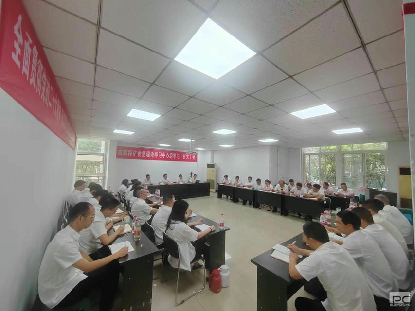 成都探矿党委召开理论学习中心组专题学习（扩大）聚会_下层动态_新闻中心_凯时凯时首页有限责任公司