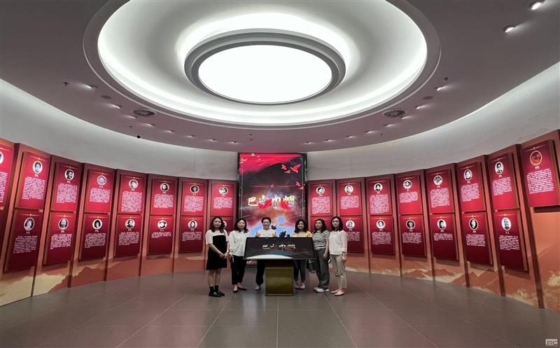 兴蜀设计集团第一党支部开展 “传承红色根脉，，，，罗致前行实力”主题党日活动