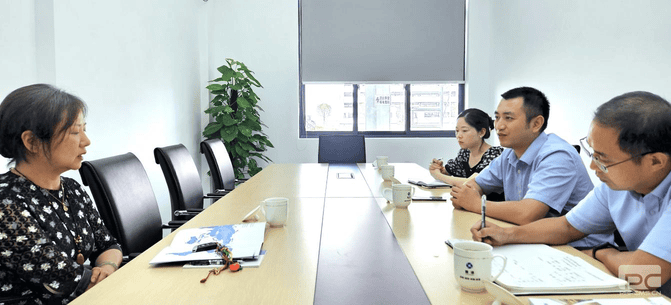 冶勘物流公司赴融捷锂业座谈交流_协同多元工业_工业生长_凯时凯时首页有限责任公司