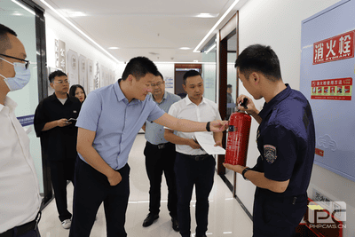 冶勘物流公司组织开展消防清静知识培训_协同多元工业_工业生长_凯时凯时首页有限责任公司