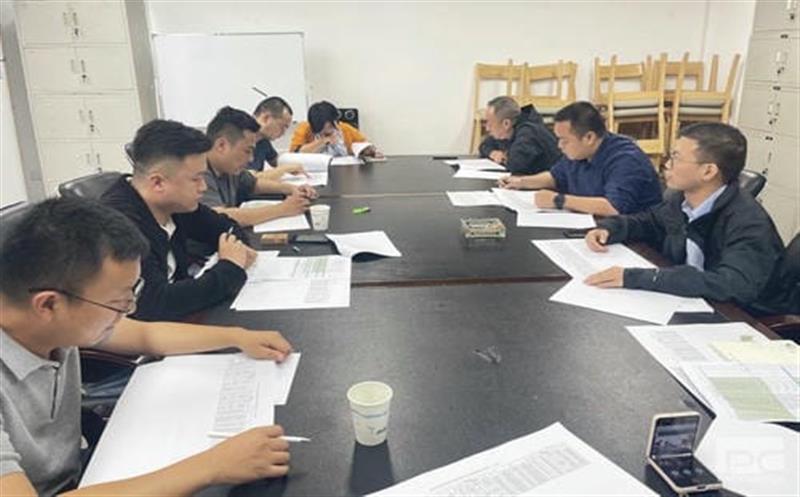 抓落实，，，，，，见实效——地矿集团下属单位博达公司召开2023年三季度市场谋划事情会