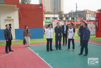 集团向导到地创光电（技工学校） 调研_凯时凯时首页新闻_新闻中心_凯时凯时首页有限责任公司