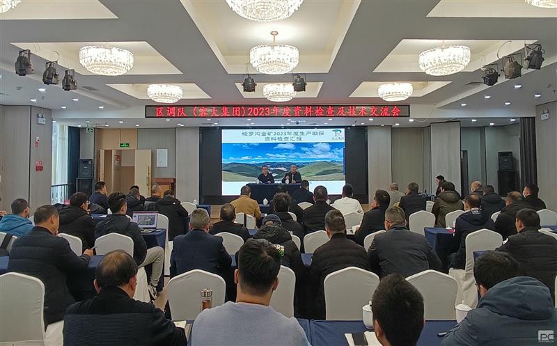 互学互鉴，，，，配合前进——区调队（容大集团）召开2023年度资料检查及手艺交流会