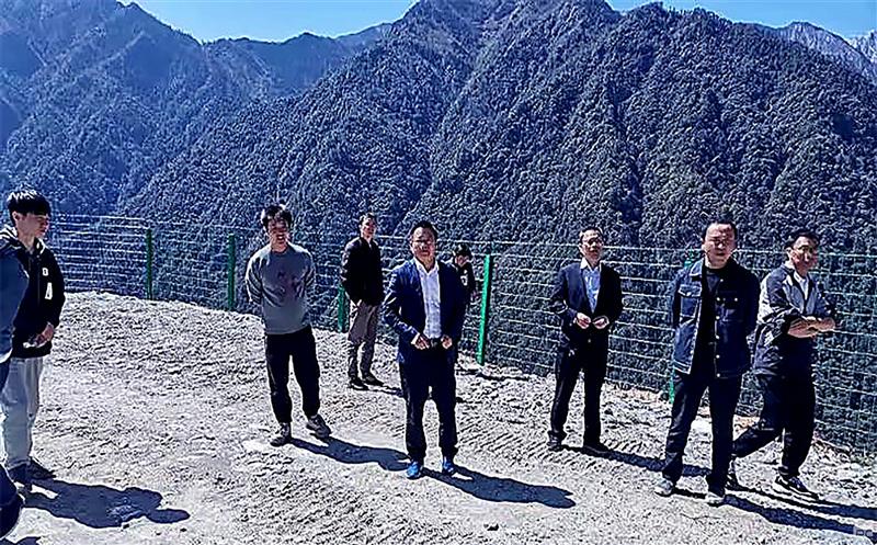 攀西公司开展天下两会时代矿山清静排查
