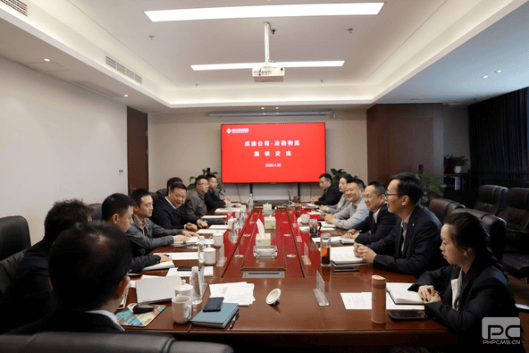冶勘物流与成渝公司举行座谈交流_协同多元工业_工业生长_凯时凯时首页有限责任公司