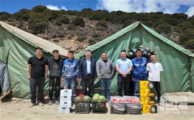 提前结构，，统筹妄想 梭罗沟项目恒久相助