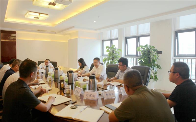 省自然凯时凯时首页投资集团向导赴中成集团开展工程建设领域突出问题整改专题调研
