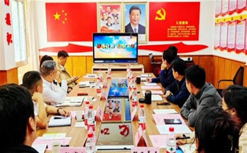 拓展朋侪圈，，，，携手共生长-与西藏地勘单位交流座谈