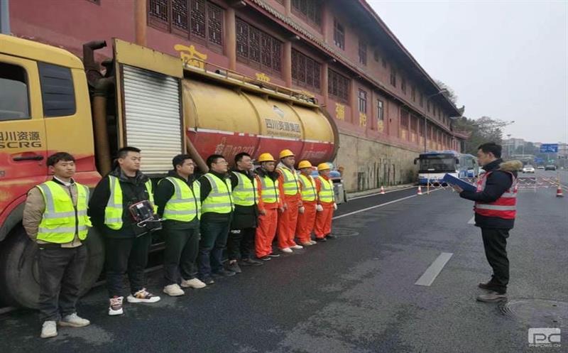 为排水管网“切脉诊疗”，，，，，助力海绵都会建设——测绘公司承建绵阳市涪城区管网排查及修复项目顺遂完工