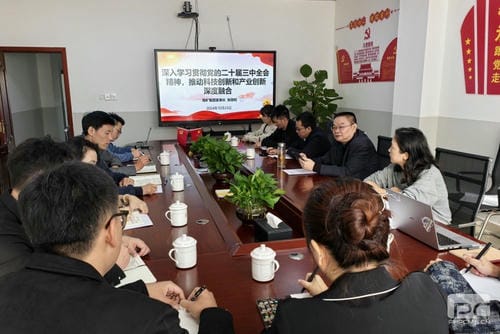 学深 悟透?丨地矿集团向导赴一线开展党的二十届三中全会精神宣讲_红色堡垒_党建群团_凯时凯时首页有限责任公司