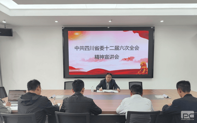 产融生长公司向导赴白银新质料公司宣讲省委十二届六次全会精神_红色堡垒_党建群团_凯时凯时首页有限责任公司