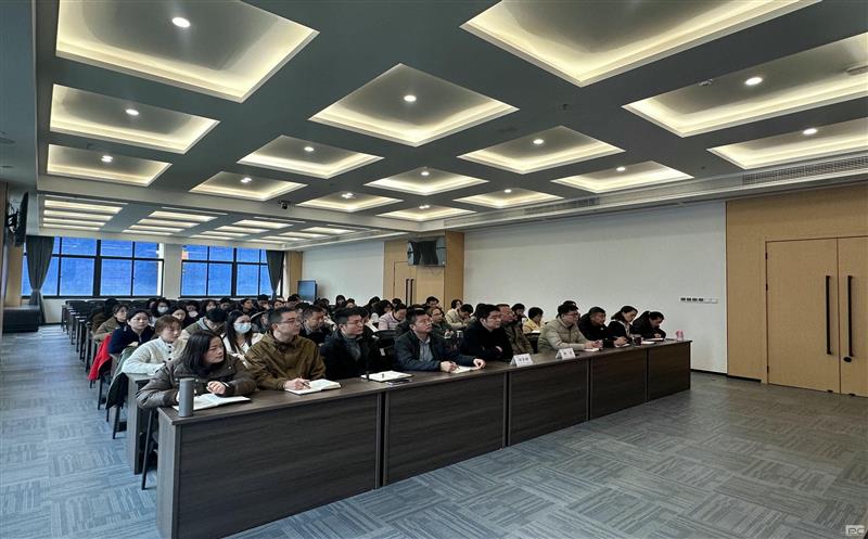大力弘扬宪法精神，，，推动进一步周全深化刷新 ——兴蜀设计集团开展第五期执律例则知识培训会