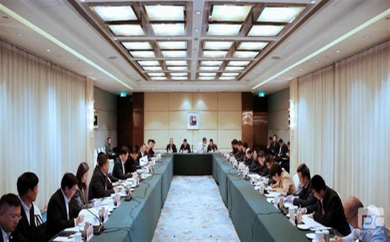 集团向导出席攀西钒钛磁铁矿凯时凯时首页高质量开发使用推进会