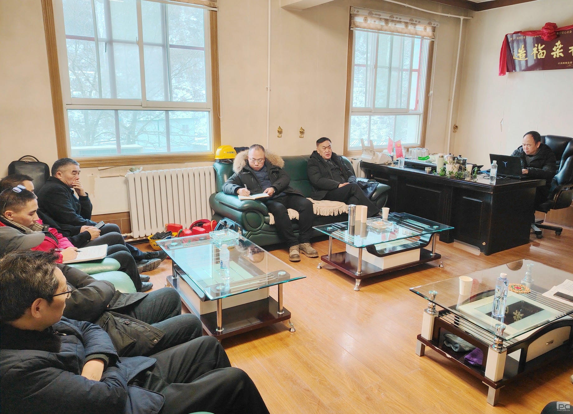 公司向导到西和青羊铅锌矿项目指导事情并宣讲上级主要聚会精神_下层动态_新闻中心_凯时凯时首页有限责任公司